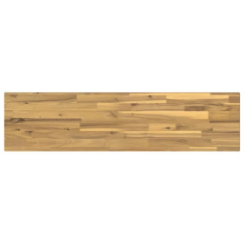 PROSTOKĄTNY BLAT STOŁU 100 X 20 X 3,2 CM PROSTOKĄTNY