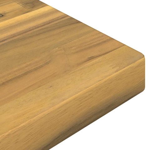 PROSTOKĄTNY BLAT STOŁU 100 X 20 X 3,2 CM PROSTOKĄTNY