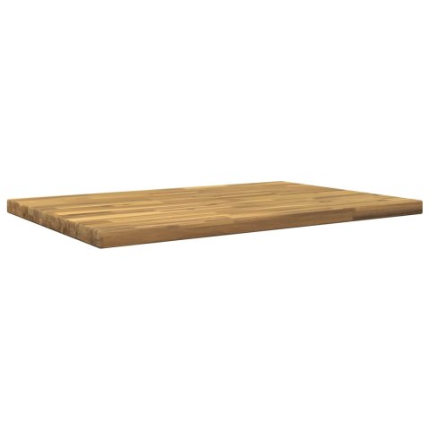 PROSTOKĄTNY BLAT STOŁU 100 X 60 X 3,2 CM PROSTOKĄTNY
