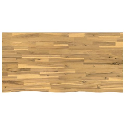 PROSTOKĄTNY BLAT STOŁU 120 X 60 X 3,2 CM PROSTOKĄTNY