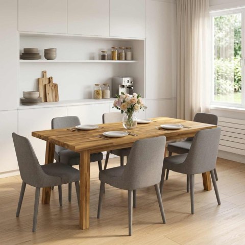 PROSTOKĄTNY BLAT STOŁU 140 X 60 X 3,2 CM PROSTOKĄTNY