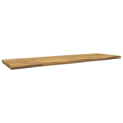 PROSTOKĄTNY BLAT STOŁU 140 X 60 X 3,2 CM PROSTOKĄTNY