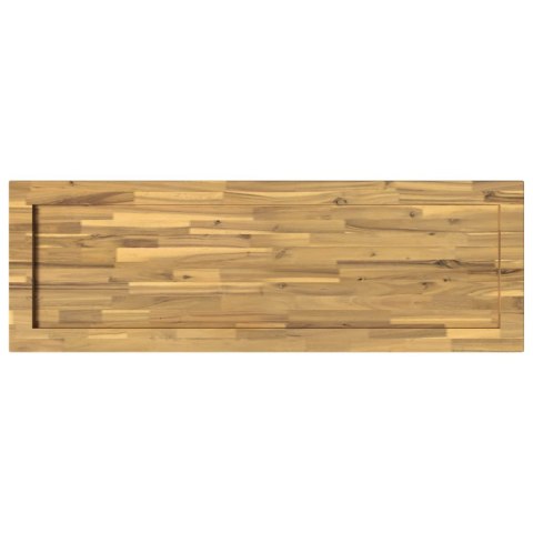 PROSTOKĄTNY BLAT STOŁU 160 X 50 X 3,2 CM PROSTOKĄTNY