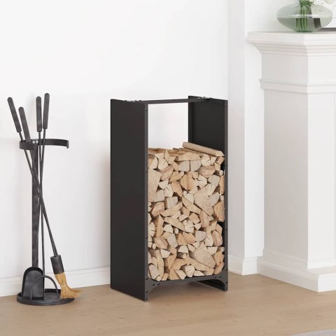 STOJAK NA DREWNO OPAŁOWE 40X30X80 CM STAL WALCOWANA NA ZIMNO