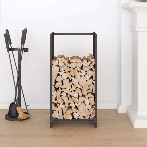 STOJAK NA DREWNO OPAŁOWE 40X30X80 CM STAL WALCOWANA NA ZIMNO