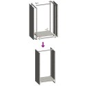 STOJAK NA DREWNO OPAŁOWE 40X30X80 CM STAL WALCOWANA NA ZIMNO