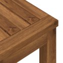STOLIK KAWOWY NATURALNY 48,5 X 49 X 45 CM LITE DREWNO AKACJI
