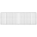 GABION Z DRUTEM 5 MM I SIATKĄ 5X10 CM 600X50X200 CM