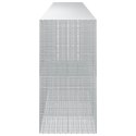 GABION Z DRUTU 3,5 MM I SIATKĄ 5X2,5 CM 700X100X200 CM