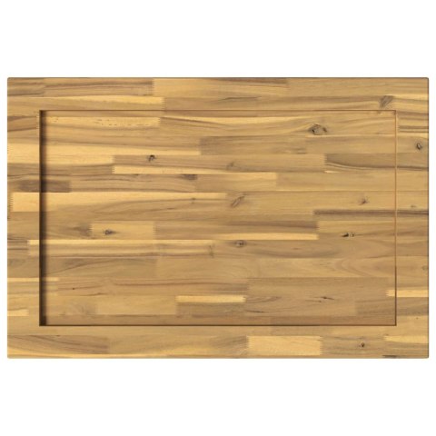 PROSTOKĄTNY BLAT STOŁU 80 X 60 X 3,2 CM PROSTOKĄTNY
