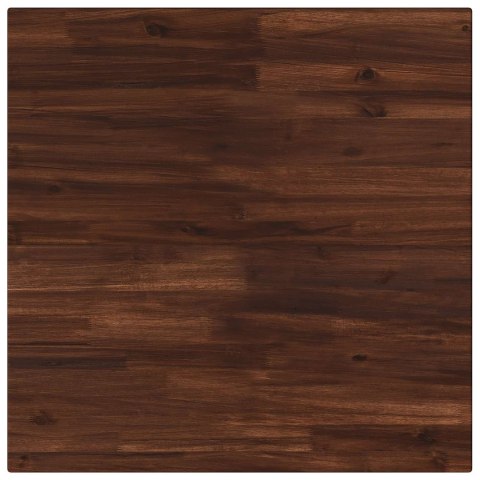 PROSTOKĄTNY BLAT STOŁU 80 X 70 X 3,2 CM PROSTOKĄTNY