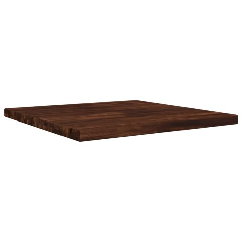 PROSTOKĄTNY BLAT STOŁU 80 X 70 X 3,2 CM PROSTOKĄTNY