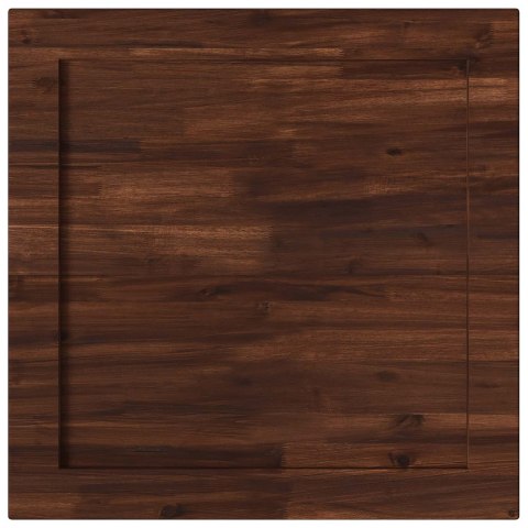 PROSTOKĄTNY BLAT STOŁU 80 X 70 X 3,2 CM PROSTOKĄTNY