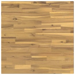 PROSTOKĄTNY BLAT STOŁU 80 X 70 X 3,2 CM PROSTOKĄTNY