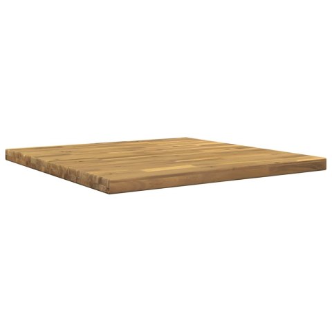 PROSTOKĄTNY BLAT STOŁU 80 X 70 X 3,2 CM PROSTOKĄTNY