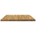PROSTOKĄTNY BLAT STOŁU 80 X 70 X 3,2 CM PROSTOKĄTNY