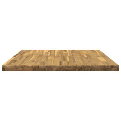 PROSTOKĄTNY BLAT STOŁU 80 X 70 X 3,2 CM PROSTOKĄTNY