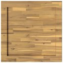 PROSTOKĄTNY BLAT STOŁU 80 X 70 X 3,2 CM PROSTOKĄTNY