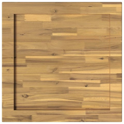 PROSTOKĄTNY BLAT STOŁU 80 X 70 X 3,2 CM PROSTOKĄTNY