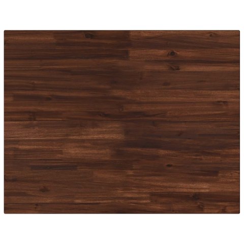 PROSTOKĄTNY BLAT STOŁU 90 X 70 X 3,2 CM PROSTOKĄTNY