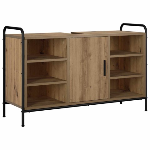 ZESTAW SZAFEK ŁAZIENKOWYCH 3 SZT. DĄB ARTISAN