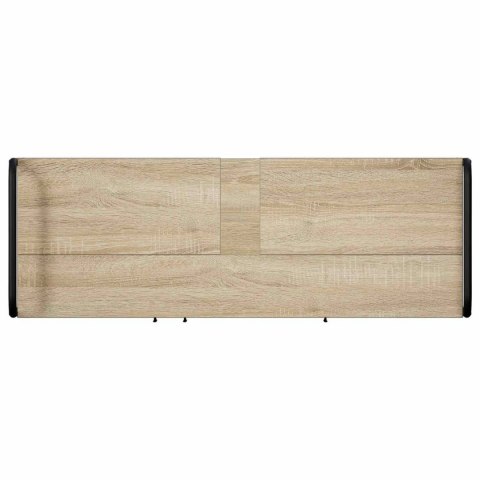 ZESTAW SZAFEK ŁAZIENKOWYCH 4 SZT. DĄB SONOMA 40 X 36 X 181 CM