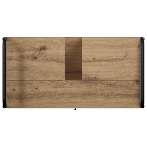 ZESTAW SZAFEK ŁAZIENKOWYCH 3 SZT. DĄB ARTISAN