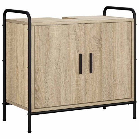 ZESTAW SZAFEK ŁAZIENKOWYCH 3 SZT. DĄB SONOMA 40 X 36 X 99,5 CM