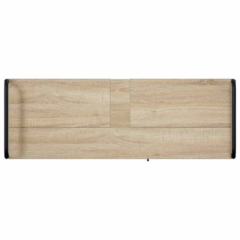 ZESTAW SZAFEK ŁAZIENKOWYCH 3 SZT. DĄB SONOMA 40 X 36 X 99,5 CM