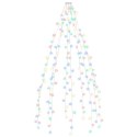 SIATKA LAMPEK CHOINKOWYCH, 210 KOLOROWYCH DIOD LED, 210 CM