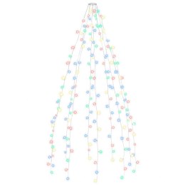 SIATKA LAMPEK CHOINKOWYCH, 210 KOLOROWYCH DIOD LED, 210 CM