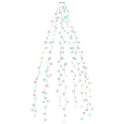 SIATKA LAMPEK CHOINKOWYCH, 210 KOLOROWYCH DIOD LED, 210 CM