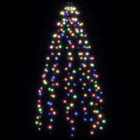 SIATKA LAMPEK CHOINKOWYCH, 210 KOLOROWYCH DIOD LED, 210 CM