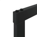 STOJAK NA DREWNO OPAŁOWE CZARNY 50X30X209 CM STALOWY