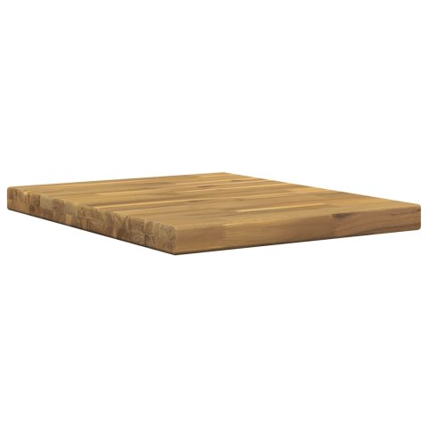 PROSTOKĄTNY BLAT STOŁU 30 X 30 X 3,2 CM KWADRAT