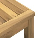 STOLIK KAWOWY BIELONY 48,5 X 49 X 45 CM LITE DREWNO AKACJI