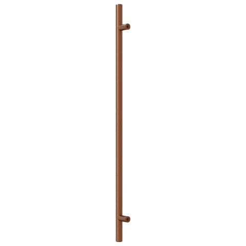 UCHWYTY DO SZAFEK 20 SZT. BRĄZ 320 MM STAL NIERDZEWNA
