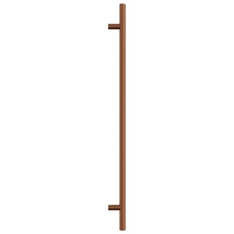 UCHWYTY DO SZAFEK 20 SZT. BRĄZ 320 MM STAL NIERDZEWNA