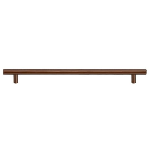 UCHWYTY DO SZAFEK 5 SZT. BRĄZ 320 MM STAL NIERDZEWNA