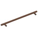 UCHWYTY DO SZAFEK 5 SZT. BRĄZ 320 MM STAL NIERDZEWNA