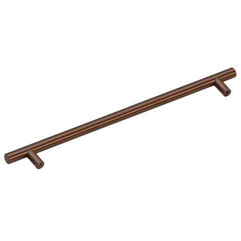 UCHWYTY DO SZAFEK 5 SZT. BRĄZ 320 MM STAL NIERDZEWNA