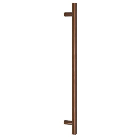 UCHWYTY DO SZAFEK 5 SZT. BRĄZ 320 MM STAL NIERDZEWNA