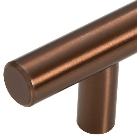 UCHWYTY DO SZAFEK 5 SZT. BRĄZ 320 MM STAL NIERDZEWNA