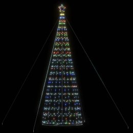 CHOINKA LED 1534 LED KOLOROWA 500 CM