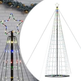 CHOINKA LED 1534 LED KOLOROWA 500 CM