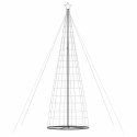 CHOINKA LED 1534 LED KOLOROWA 500 CM