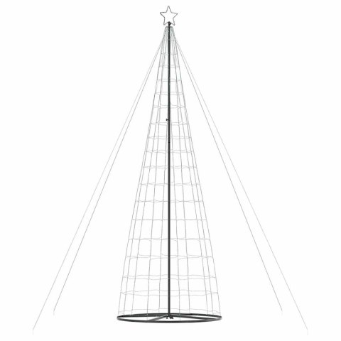 CHOINKA LED 1534 LED KOLOROWA 500 CM