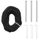 CHOINKA LED 1534 LED KOLOROWA 500 CM