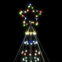 CHOINKA LED 1534 LED KOLOROWA 500 CM