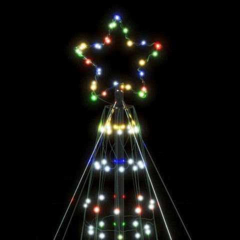 CHOINKA LED 1534 LED KOLOROWA 500 CM